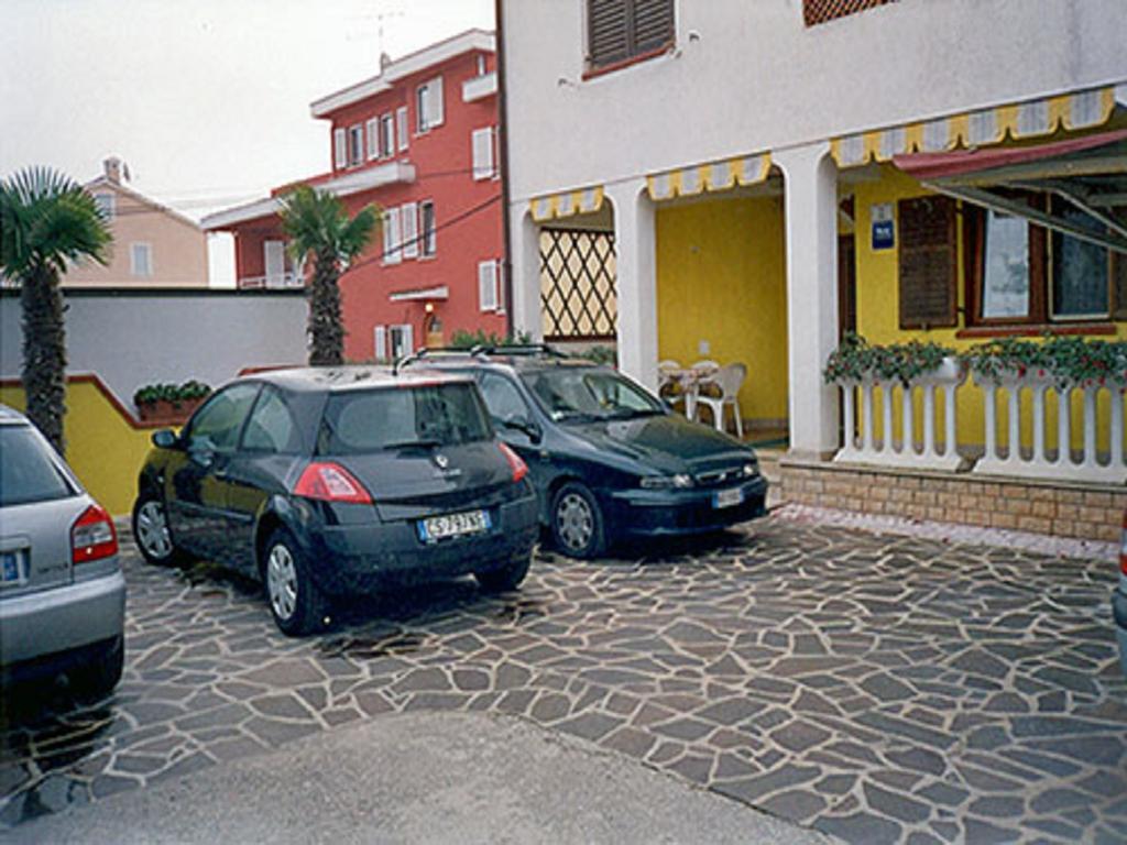 Apartment Meridiana Rovinj Kamer foto